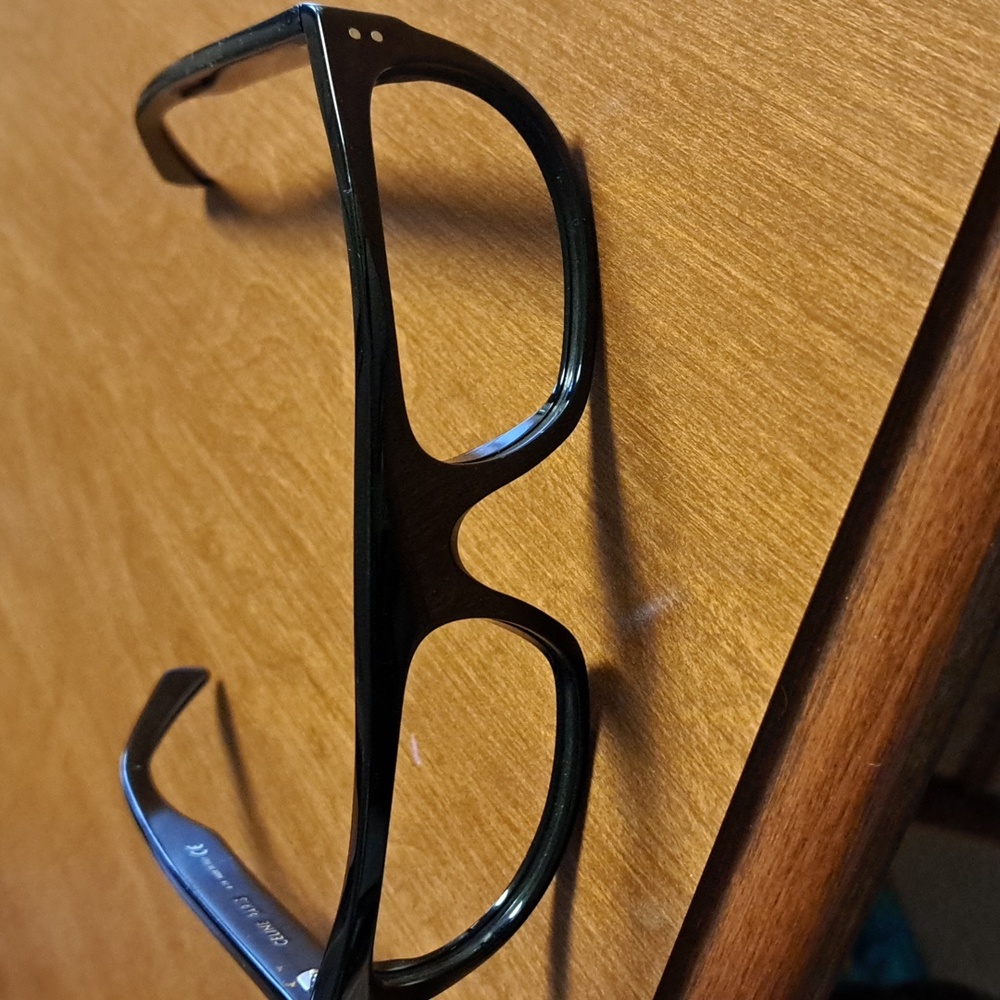 Celine Glossy Black Eyewear Frames New No Tag - Picture 2 of 11
